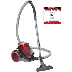 Odkurzacz bezworkowy Clatronic BS 1302 (czerwony)