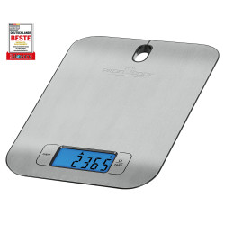 Profesjonalny robot kuchenny planetarny ProfiCook PC-KM 1197 srebrny + waga