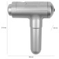 Masażer pistoletowy wibracyjny ProfiCare PC-MP 3087