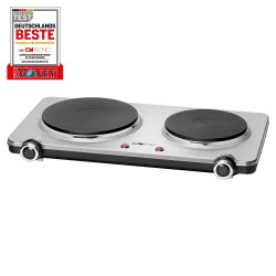 Kuchenka elektryczna 2-płytowa Clatronic DKP 3668 E