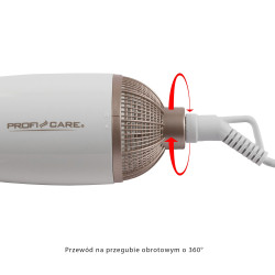 Suszarko-lokówka Profi Care PC-HAS 3011 (biała)