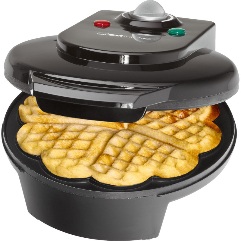 Gofrownica Clatronic WA 3491 (czarna) Outlet Gofrownica Clatronic WA 3491 (czarna) Outlet