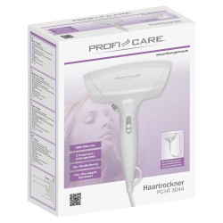 Kompaktowa suszarka do włosów ProfiCare PC-HT 3044