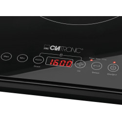 Płyta indukcyjna elektryczna jednopalnikowa Clatronic EKI 3569 Outlet *