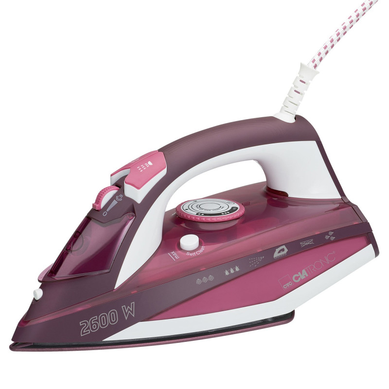 Żelazko parowe 2600W Clatronic DB 3705 Outlet