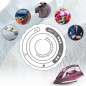Żelazko parowe 2600W Clatronic DB 3705 Outlet