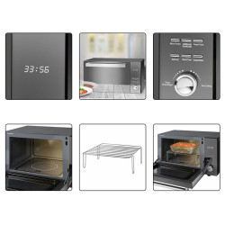 Kuchenka mikrofalowa, mikrofala z grillem ProfiCook PC-MWG1204