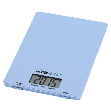 Elektroniczna waga kuchenna Clatronic KW 3626 (niebieska ) Outlet