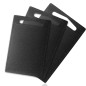 Zestaw desek do krojenia 3 elementy Classbach C-SB 4012 K (czarny) Zestaw desek do krojenia 3 elementy Classbach C-SB 4012 K (czarny)