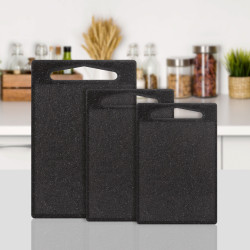 Zestaw desek do krojenia 3 elementy Classbach C-SB 4012 K (czarny)