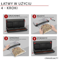 Automatyczna zgrzewarka próżniowa Classbach C-VK 4000