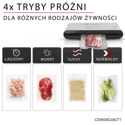 Automatyczna zgrzewarka próżniowa Classbach C-VK 4000
