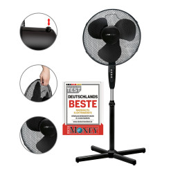 Wentylator stojący Clatronic VL 3603 S (Ø40cm, wys.125cm)