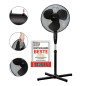 Wentylator stojący wiatrak podłogowy Clatronic VL 3603 S (Ø40cm, wys.125cm) Outlet * Wentylator stojący wiatrak podłogowy Clatronic VL 3603 S (Ø40cm, wys.125cm) Outlet *