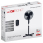 Wentylator stojący wiatrak podłogowy Clatronic VL 3603 S (Ø40cm, wys.125cm) Outlet * Wentylator stojący wiatrak podłogowy Clatronic VL 3603 S (Ø40cm, wys.125cm) Outlet *