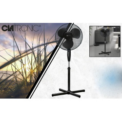 Wentylator stojący Clatronic VL 3603 S (Ø40cm, wys.125cm)