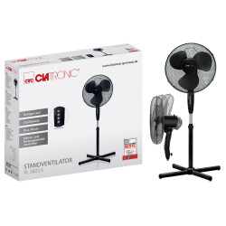 Wentylator stojący Clatronic VL 3603 S (Ø40cm, wys.125cm)