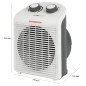 Termowentylator, grzejnik elektryczny 2000 W Clatronic HL 3761 Outlet * Termowentylator, grzejnik elektryczny 2000 W Clatronic HL 3761 Outlet *