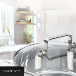 Zestaw garnków 6 elementów Classbach C-KTS 4015