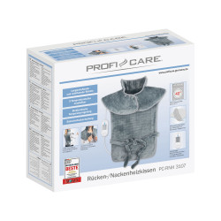 Kamizelka rozgrzewająca, ocieplacz karku, barków oraz pleców ProfiCare PC-RNH 3107