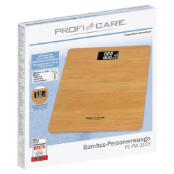 Bambusowa waga łazienkowa ProfiCare PC-PW 3103