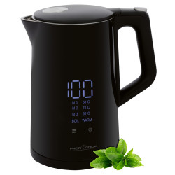 Czajnik elektryczny 1.7L ProfiCook PC-WKS 1243