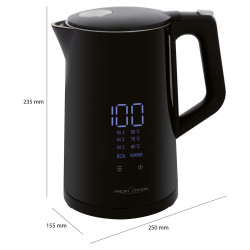 Czajnik elektryczny 1.7L ProfiCook PC-WKS 1243