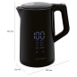 Czajnik elektryczny 1.7L ProfiCook PC-WKS 1243 A