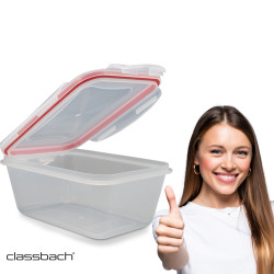 Pojemniki do przechowywania żywności 5x 1000 ml Classbach C-FHD 4007 K