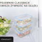 Pojemniki do przechowywania żywności 5x 1000 ml Classbach C-FHD 4007 K Outlet *