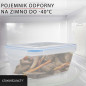 Pojemniki do przechowywania żywności 5x 1000 ml Classbach C-FHD 4007 K Outlet *