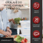 Pojemniki do przechowywania żywności 5x 1000 ml Classbach C-FHD 4007 K Outlet *