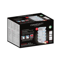 Pojemniki do przechowywania żywności 5x 1000 ml Classbach C-FHD 4007 K