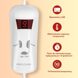 Koc elektryczny ProfiCare PC-WZD 3061