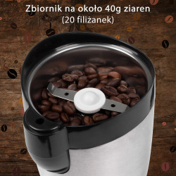 Młynek do kawy Clatronic KSW 3307