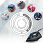 Żelazko parowe Clatronic DB 3703 Outlet * Żelazko parowe Clatronic DB 3703 Outlet *