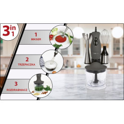 Mikser uniwersalny 3w1 Clatronic SMS 3777