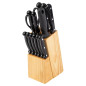 Zestaw noży kuchennych w bloku 14 elementów Classbach C-MBS 4019