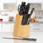Zestaw noży kuchennych w bloku 14 elementów Classbach C-MBS 4019