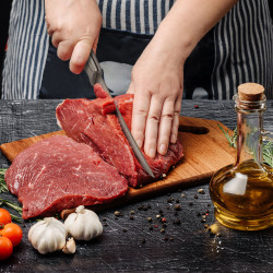 XXXX Zestaw noży 7 elementów Classbach C-MBS 4018 (czarny)