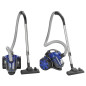 Odkurzacz bezworkowy cyklonowy Clatronic BS 1308 (niebieski) Outlet * Odkurzacz bezworkowy cyklonowy Clatronic BS 1308 (niebieski) Outlet *