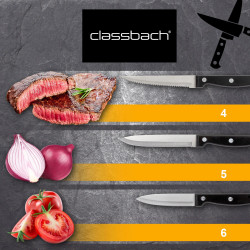 Zestaw noży 14 elementów Classbach C-MBS 4019