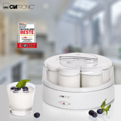 Jogurtownica domowy jogurt  Clatronic JM 3344 Outlet *