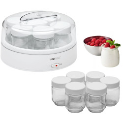 Jogurtownica domowy jogurt  Clatronic JM 3344 Outlet *