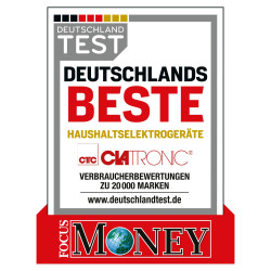 Ekspres przelewowy z termosem Clatronic KA 3327 (czarny)