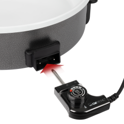 Patelnia elektryczna Clatronic PP 3570 C (Ø42cm)