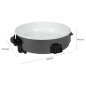 Patelnia elektryczna Clatronic PP 3570 C (Ø42cm)