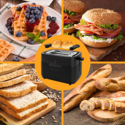 Toster opiekacz do kanapek ProfiCook PC-TA 1244