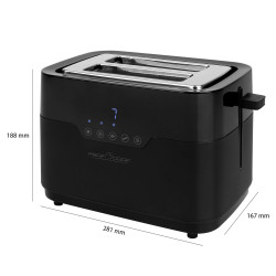 Toster opiekacz do kanapek ProfiCook PC-TA 1244