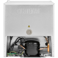 Lodówka chlodziarka podblatowa 45L Bomann KB 7245 (biały)